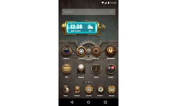 GOSMS Steampunk Theme for Android - Download the APK from Habererciyes
